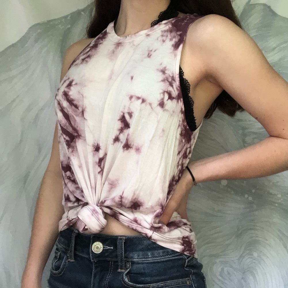 American Eagle Tye Dye Tank